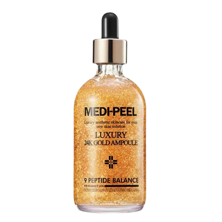 MEDI-PEEL Сыворотка для лица LUXURY 24K GOLD AMPOULE, 100 мл