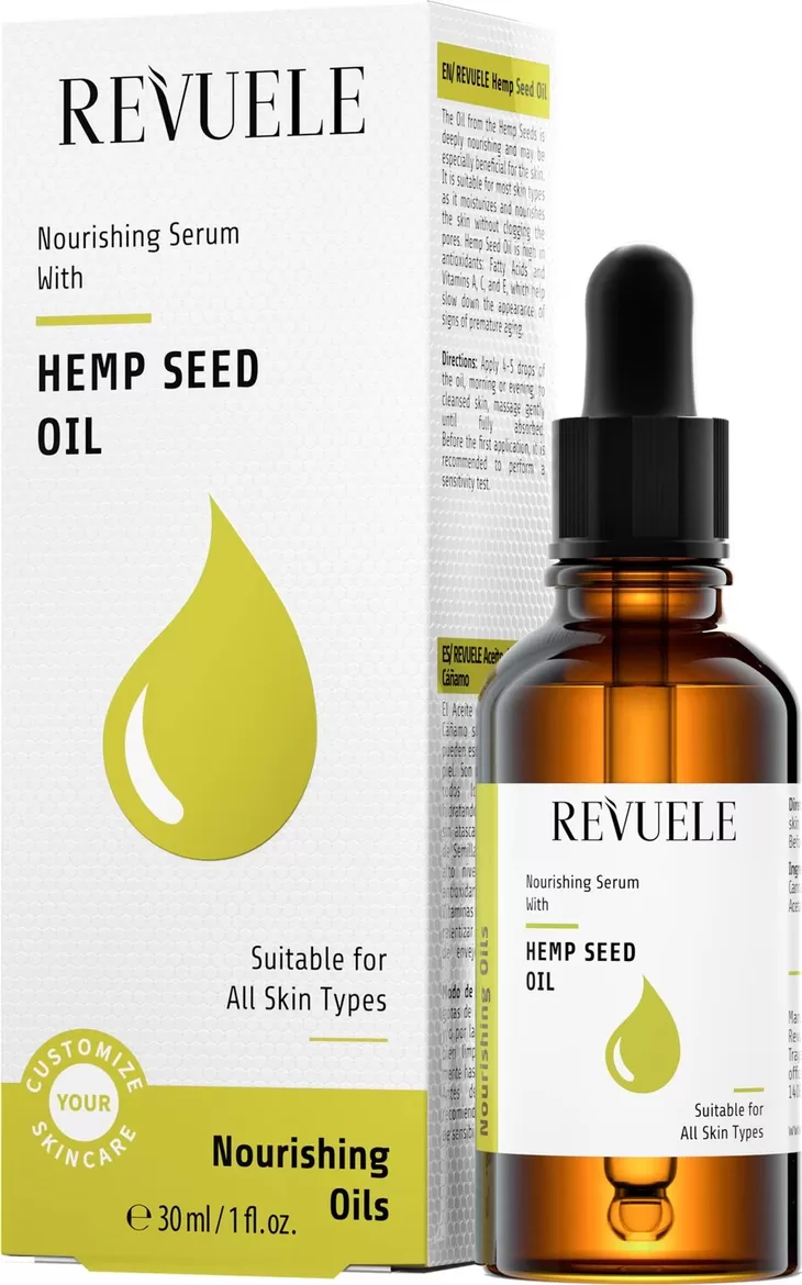 REVUELE CYS HEMP OIL 30 ml