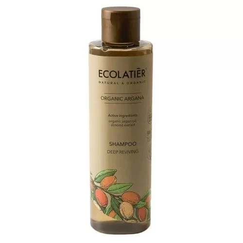 ECOLATIER Шампунь Organic Argana, 250 мл