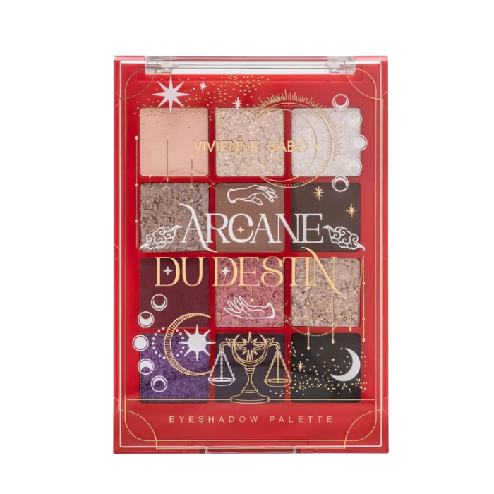 Vivienne Sabo Палетка теней для век Arcane du destin 01_LIMITED EDITION