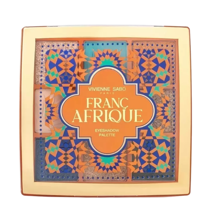Vivienne Sabo палетка теней "Francafrique" 01