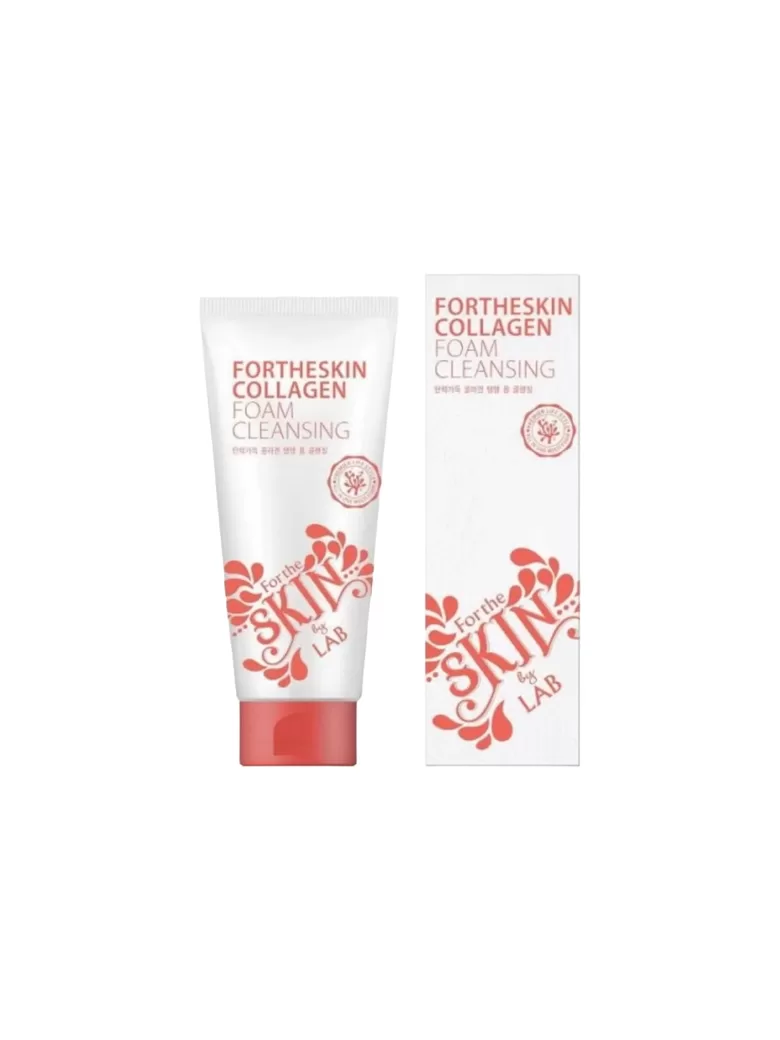 FORTHESKIN — Очищающая пенка с коллагеном, 180 мл