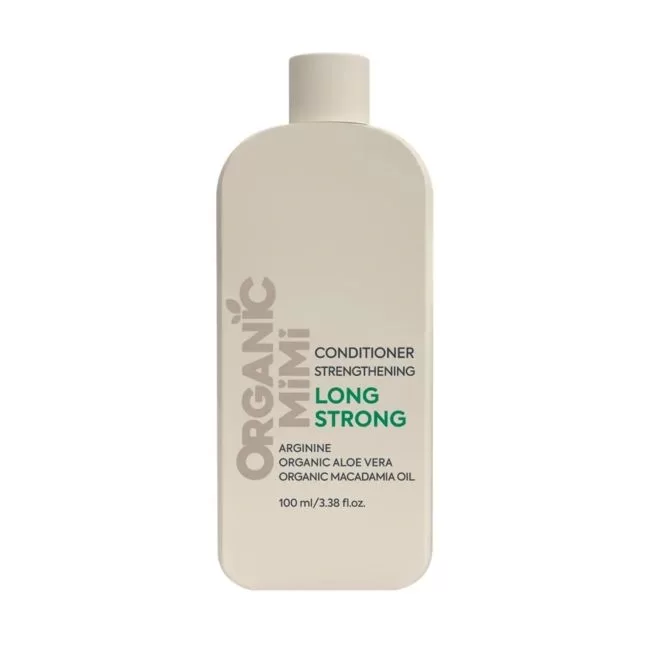 ORGANIC MIMI Укрепляющий кондиционер для волос LONG STRONG, 100 мл