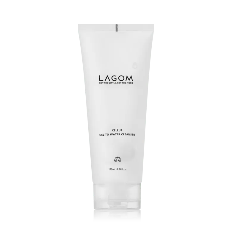 LAGOM CELLUP GEL TO WATER CLEANSER, 170 ml