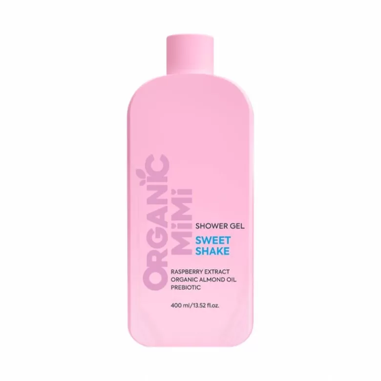 ORGANIC MIMI Гель для душа SWEET SHAKE, 400 мл