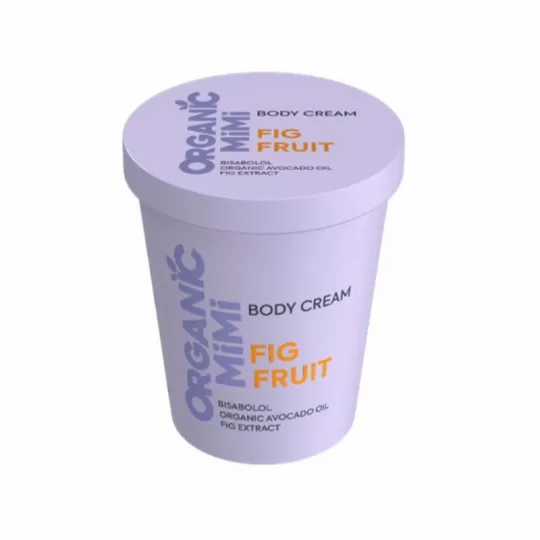 ORGANIC MIMI Крем для тела FIG FRUIT, 200 мл