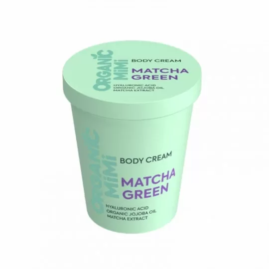 ORGANIC MIMI Крем для тела MATCHA GREEN, 200 мл