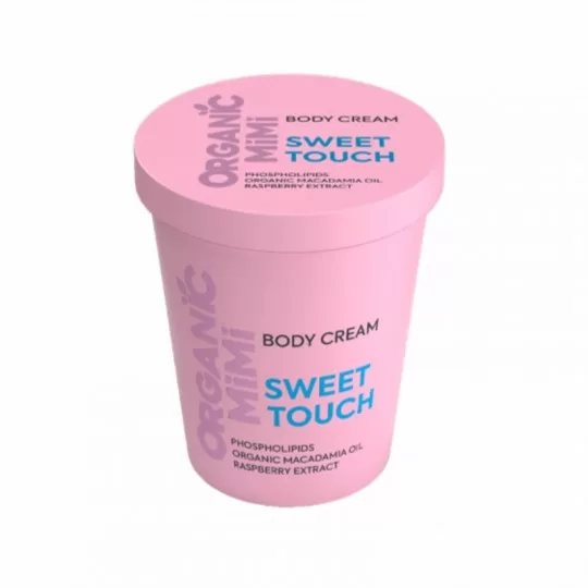 ORGANIC MIMI Крем для тела SWEET TOUCH, 200 мл