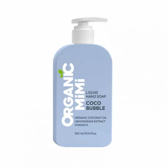 ORGANIC MIMI Жидкое мыло для рук COCO BUBBLE, 300 мл