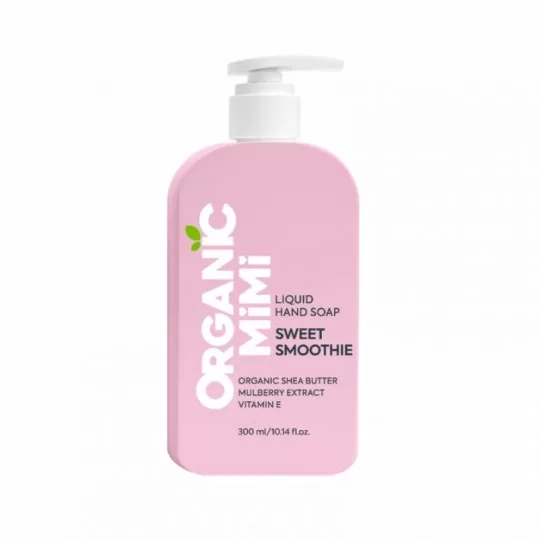 ORGANIC MIMI Жидкое мыло для рук SWEET SMOOTHIE, 300 мл