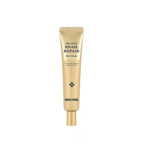 MEDI-PEEL Acu krēms 24K GOLD SNAIL REPAIR, 40 ml