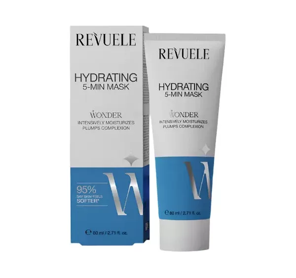 REVUELE WONDER MITRINOŠĀ MASKA 5 MINŪTES, 80 ml