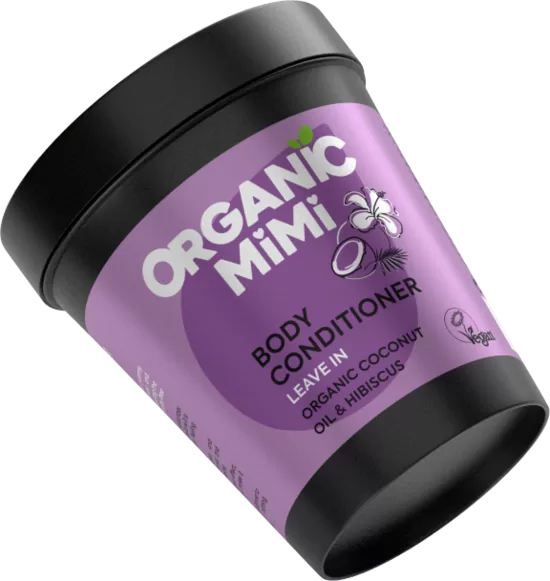 Organic Mimi, Coconut and Hibiscus Body Conditioner, 200 ml