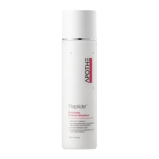 APOTHE Mitrinoša 11 peptīdu emulsija sejai ar botulīna peptīdu, 150 ml