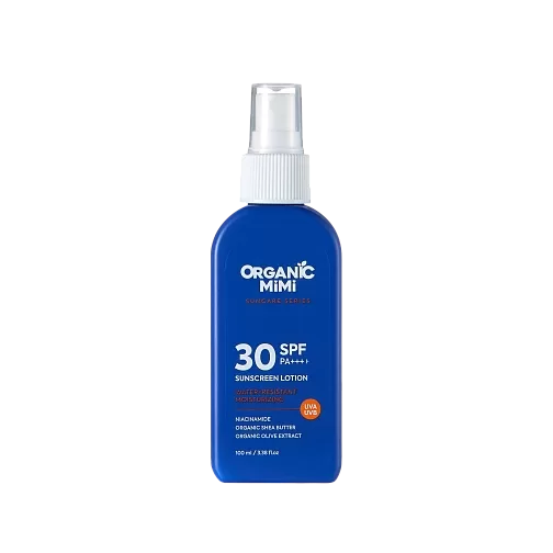 ORGANIC MIMI Солнцезащитный лосьон для лица и тела SPF 30, 100 мл