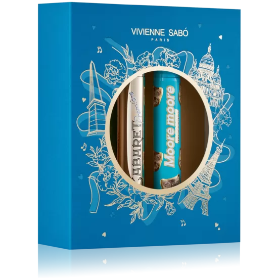 Vivienne Sabo Dāvanu komplekts Skropstu tuša Cabaret Premiere 01 +  Skropstu tuša Moore Moore 01