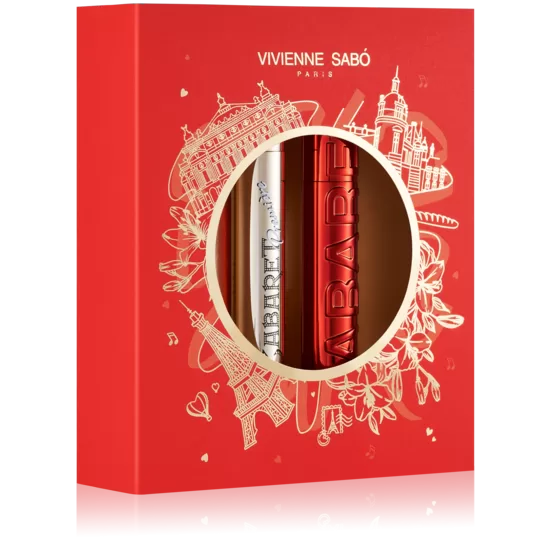 Vivienne Sabo Dāvanu komplekts - Skropstu tuša Cabaret Premiere 01 + Skropstu tuša Cabaret Legende Rouge 01
