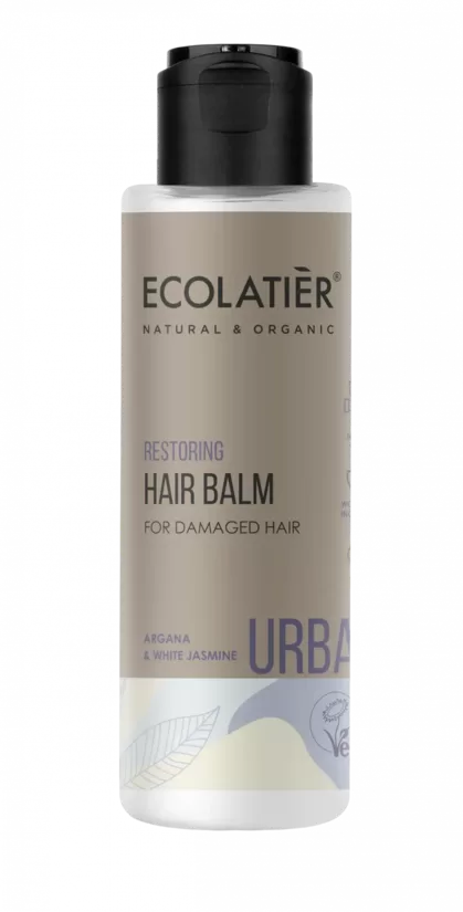 ECOLATIER Восстанавливающий бальзам для поврежденных волос BALM RESTORING FOR DAMAGED HAIR, 100 мл