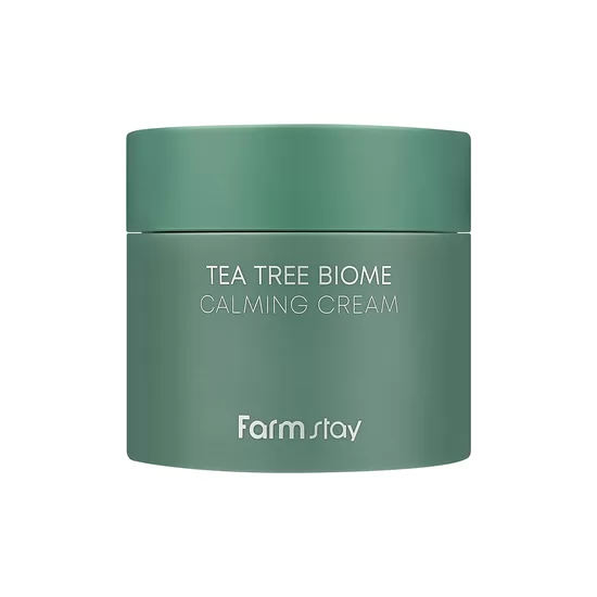 FARMSTAY TEA TREE BIOME CALMING CREAM 80ml