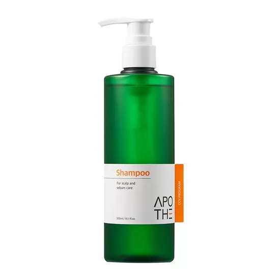 APOTHE Sebumu regulējošais šampūns, 300 ml 