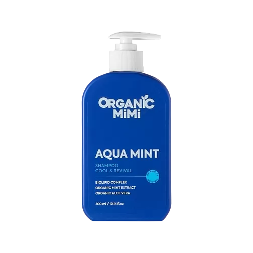 ORGANIC MIMI Шампунь COOL & REVIVAL "AQUA MINT", 300 мл