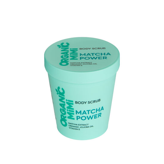 ORGANIC MIMI Скраб для тела Матча и жожоба, 250 g