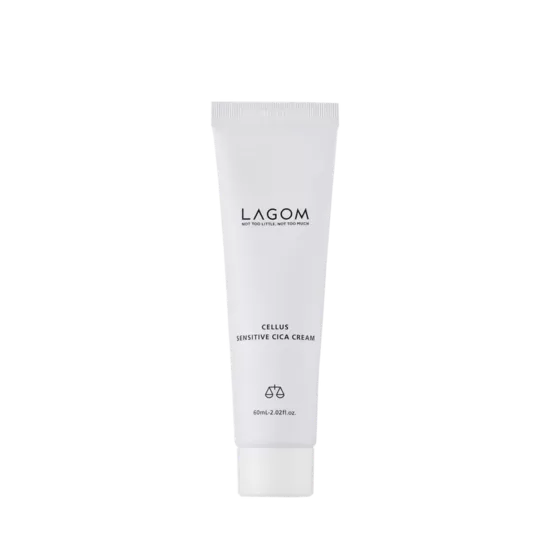 LAGOM Sejas krēms jutīgai ādai CICA CELLUS, 60 ml, jaunums