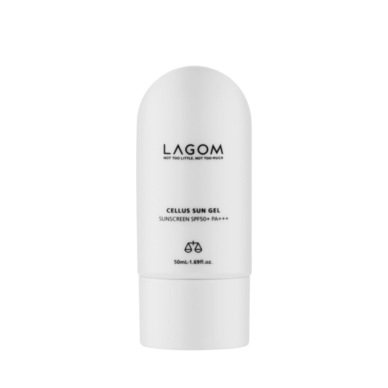 LAGOM Saules aizsardzības želeja+ (SPF50+, PA+++) CELLUS, 40 ml, jaunums