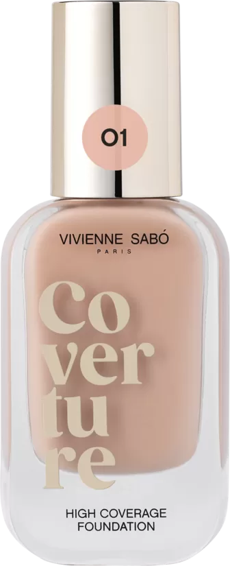 Vivienne Sabo High Coverage Foundation COVERTURE, 28 ml