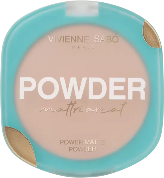Vivienne Sabo Power Matte Powder MATTRIARCAT, 7,5 g