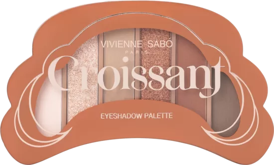 Vivienne Sabo Eyeshadow Palette CROISSANT, 02