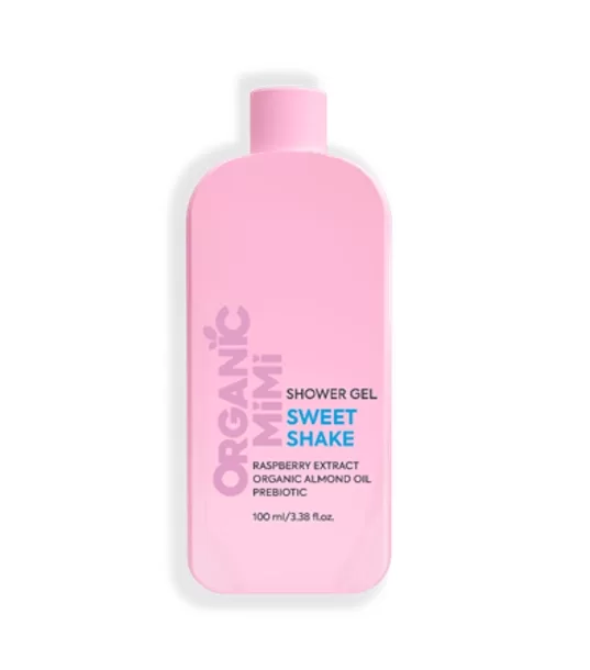ORGANIC MIMI Гель для душа SWEET SHAKE, 100 мл
