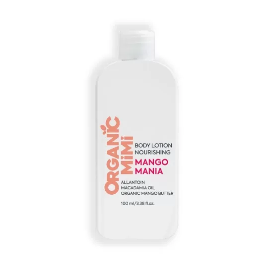 ORGANIC MIMI Питательный лосьон для тела MANGO MANIA, 100 мл