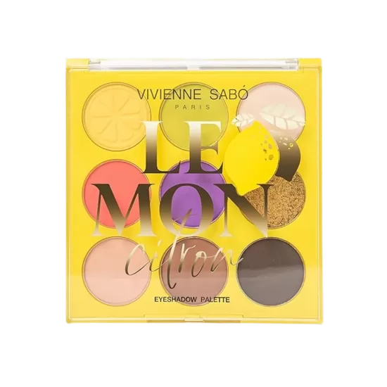 Vivienne Sabo Eyeshadow Palette Le Mon Citron 01