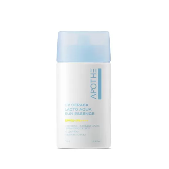 APOTHE Saules aizsardzības esence UV Cera6x Lacto Aqua SPF50, 50 g