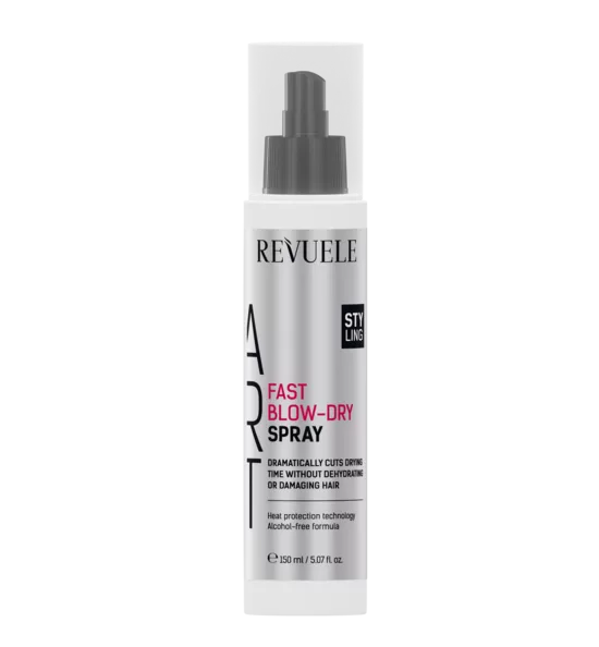 REVUELE FAST BLOW-DRY SPRAY, 150 ML