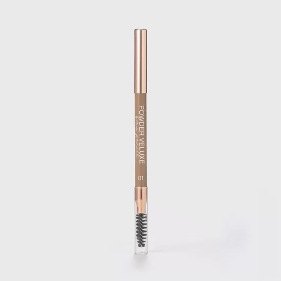 Vivienne Sabo Пудровый карандаш для бровей POWDER VELUXE 01