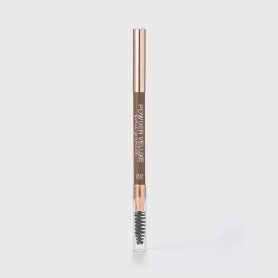 Vivienne Sabo Пудровый карандаш для бровей POWDER VELUXE 02