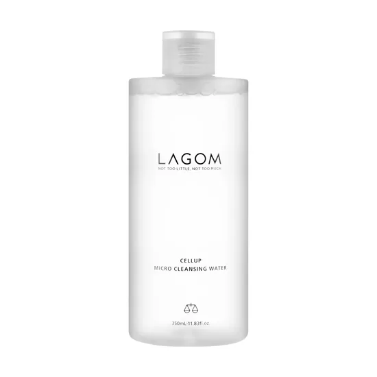 LAGOM Micelārais attīrošais ūdens CELLUP, 350 ml, jaunums
