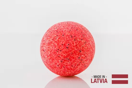 GREENUM Бомбочка для ванны STRAWBERRY, 125 г