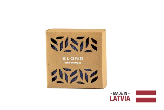 GREENUM Твердый шампунь BLOND, 60 г