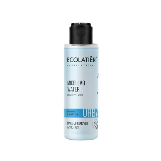 ECOLATIER Мицеллярная вода для чувствительной кожи MICELLAR WATER SENSITIVE SKIN, 100 мл