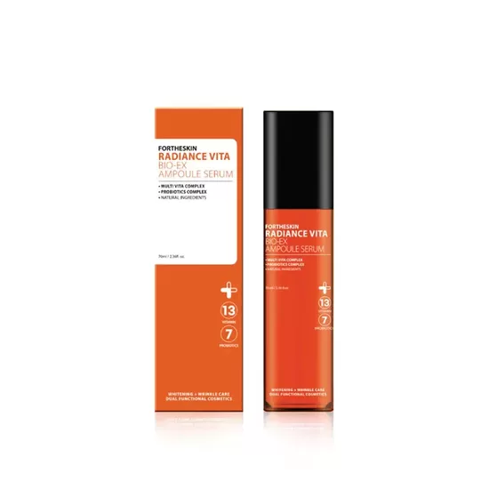 FORTHESKIN RADIANCE VITA BIO-EX AMPOUL SERUM 70ml