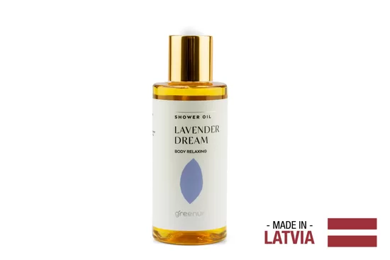 GREENUM Масло для душа LAVENDER DREAM, 150 мл