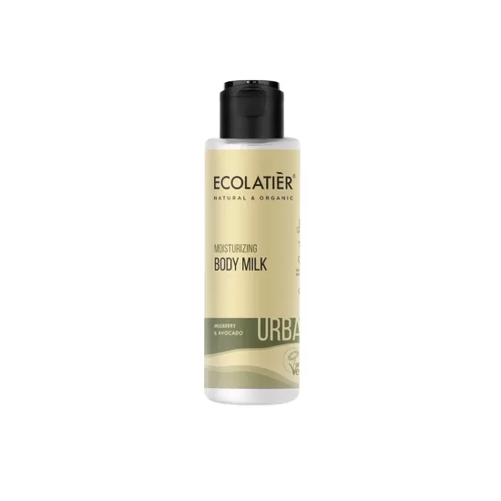 ECOLATIER Увлажняющее молочко для тела VELVET SKIN, 100 мл