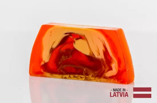 GREENUM Глицериновое мыло PEACH, 100 г