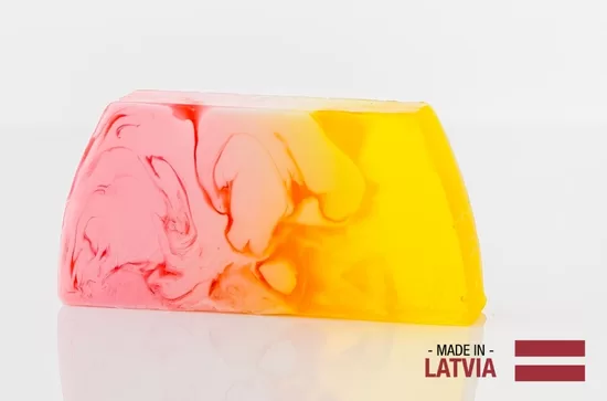 GREENUM Глицериновое мыло TULIP, 100 г