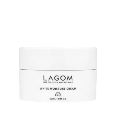LAGOM Balinošs un mitrinošs sejas krēms, 50 ml, jaunums