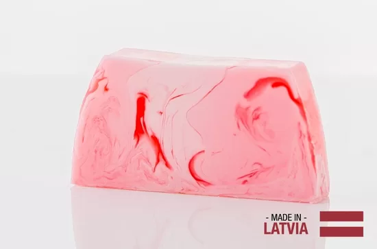 GREENUM Глицериновое мыло RASPBERRY, 100 г