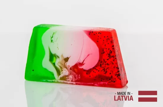 GREENUM Glycerin soap WATERMELON, 100 g